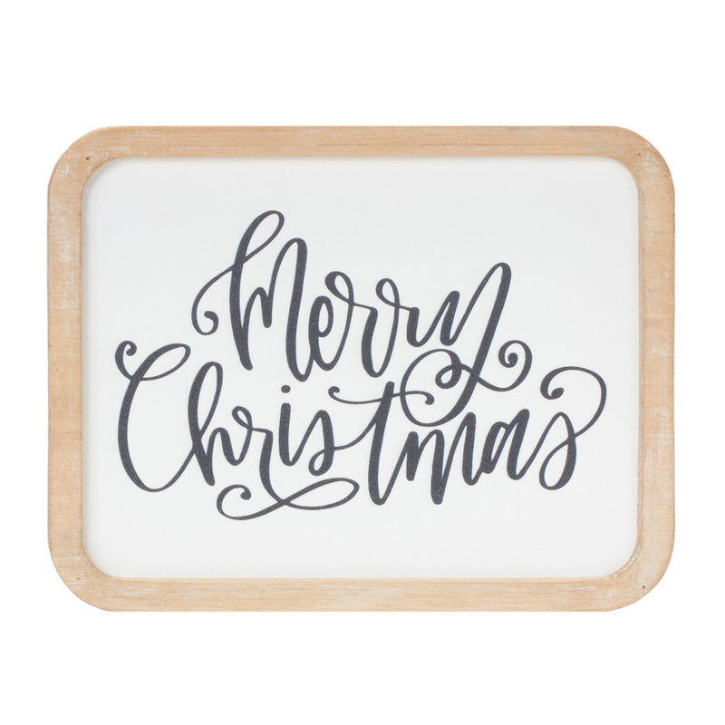 Holiday Sentiment Plaque (Set of 12)