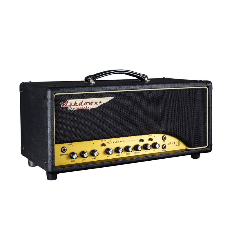 Ashdown 30 Watt All Valve Guitar Amplifier Head - AGM30OFFSET