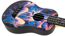 Flight Graffiti Travel Soprano Ukulele w/ Gig Bag - TUS-40 GRAFFITI