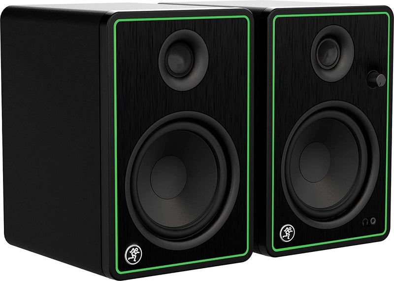 Mackie CR-X 5-Inch 80 Watts Multimedia Monitors - Pair - CR5-X-PR-U