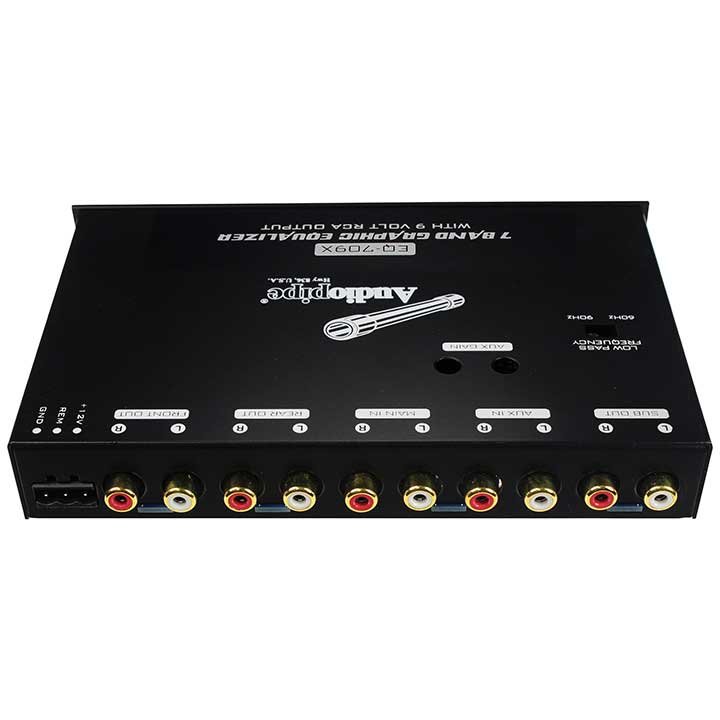 Audiopipe 7 Band Equalizer EQ709X