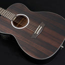 Washburn Deep Forest Folk Acoustic/Electric Guitar - Striped Ebony - DFEFE-U