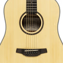 Crafter Silver 100 Dreadnought Acoustic Guitar - Spruce - HD100-N