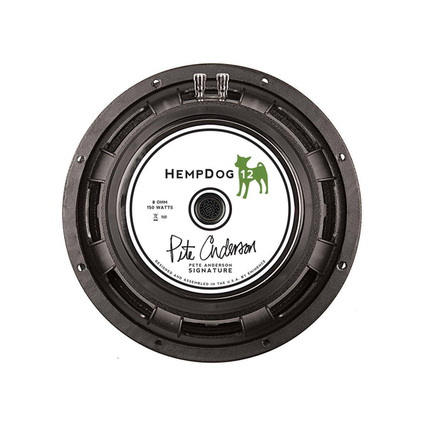 Eminence Hempdog 12" Pete Anderson Signature Guitar Speaker