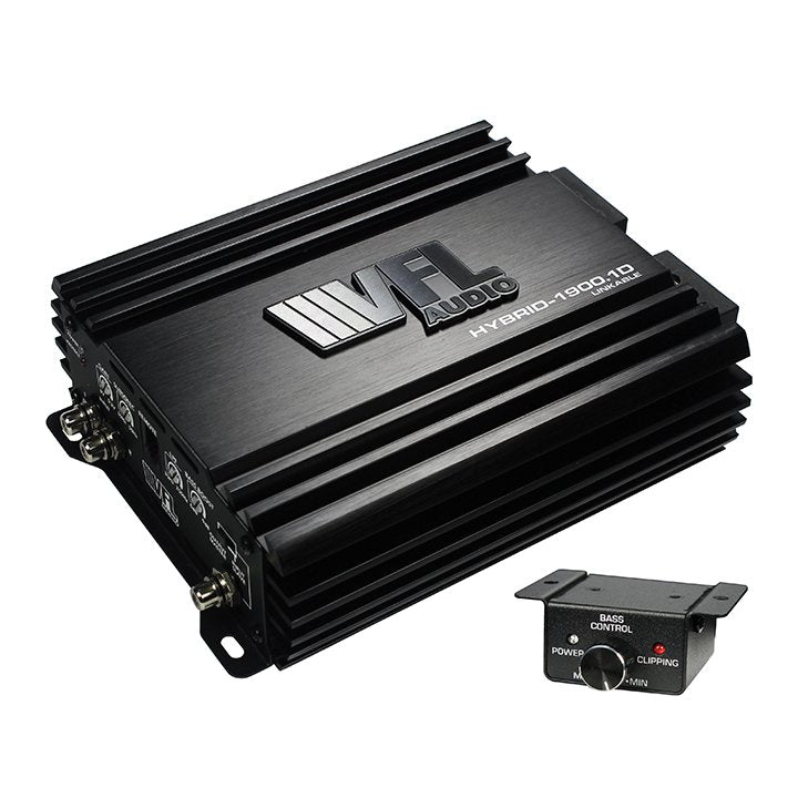 VFL AUDIO Hybrid Amplifier Linkable D Class 1900W Max VFLHYBRID19001D