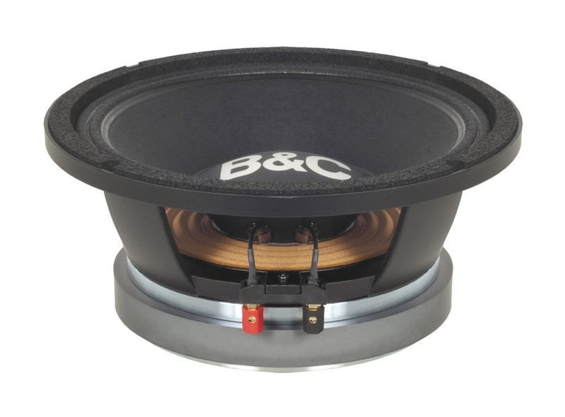 B&C 10" 8 Ohms 700W Super High Power Woofer w/ Large Magnet - 10MD555-8