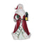 Santa Figurine with Lantern and Pine Tree (Set of 2)