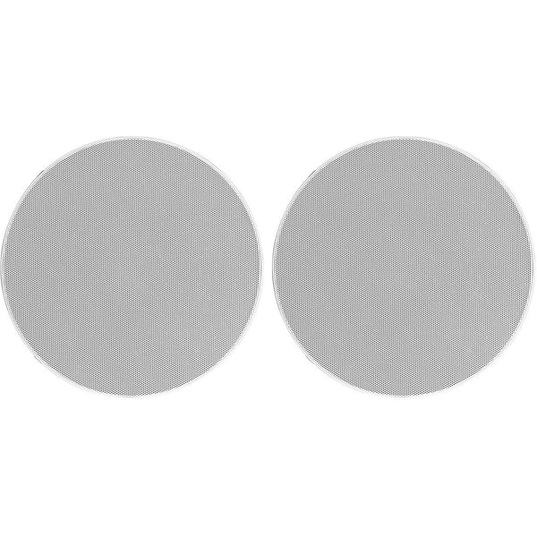 Denon 6.5" Fast Install In-Ceiling Speakers - White - Pair - DNF65SPAIR