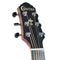 Crafter Silver Series 250 Mini 3/4 Acoustic Guitar - Brown Sunburst -