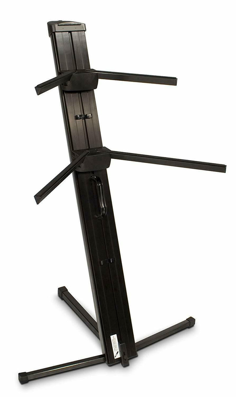 Ultimate Support AX48PRO Ultimate Electronic 2-Tier Keyboard Stand (Black)