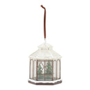 Winter Gazebo Ornament (Set of 4)