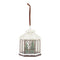 Winter Gazebo Ornament (Set of 4)