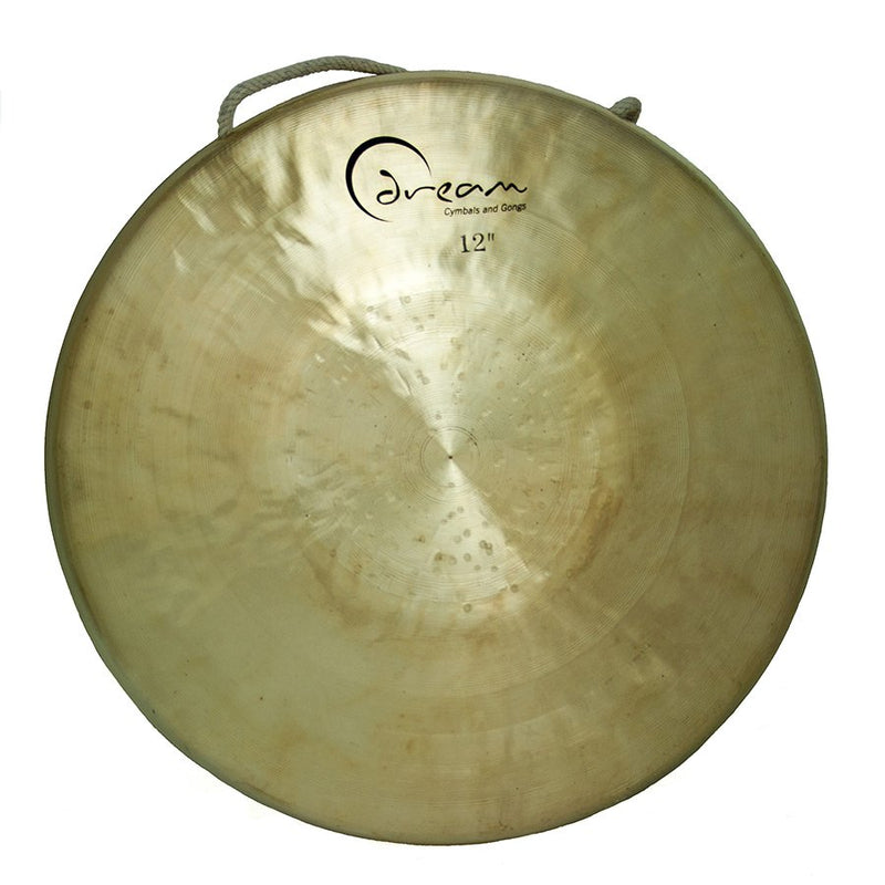 Dream Cymbals 12" Tiger Bend Down Gong - TIGER12-U