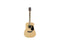 Lauren Dreadnought Acoustic Guitar - Natural Satin - LA125N-A-U