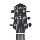 Crafter Silver Series 250 Dreadnought Cutaway Acoustic Electric Guitar - Brown