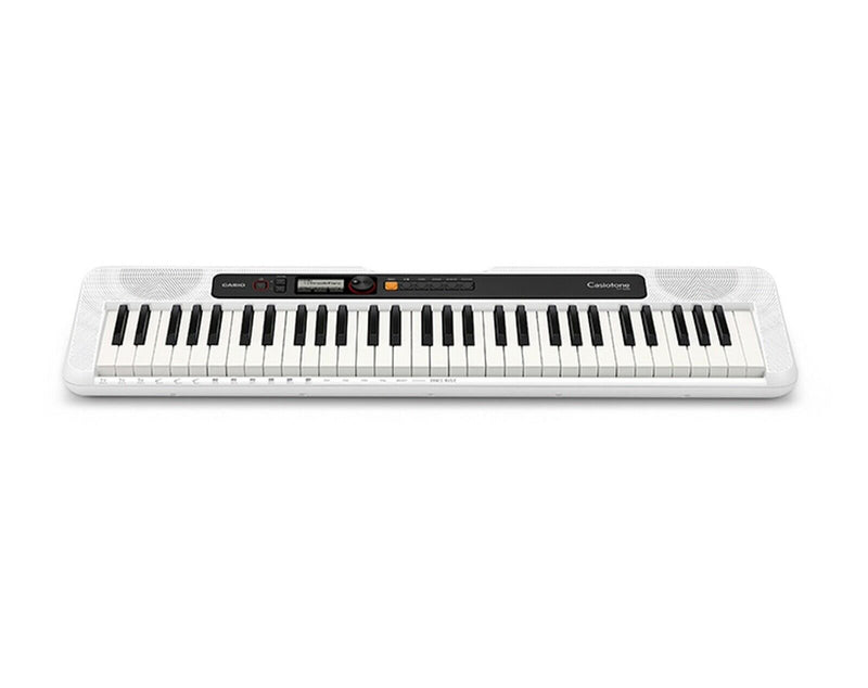 Casio Casiotone 61-Key Portable Keyboard - White - CT-S200WE