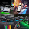 XKGlow Pro LED Interior/Underglow/Wheel Accent Kit Bluetooth Control KS-CAR-PRO