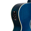 Stagg Auditorium Acoustic-Electric Guitar - Blue - SA35 ACE-TB