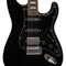 Stagg Solid Body Electric Guitar - Black - SES-60 BLK