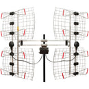 Antennas Direct Enhanced Multidirectional Bowtie Attic/Outdoor UHF Antenna DB8-E