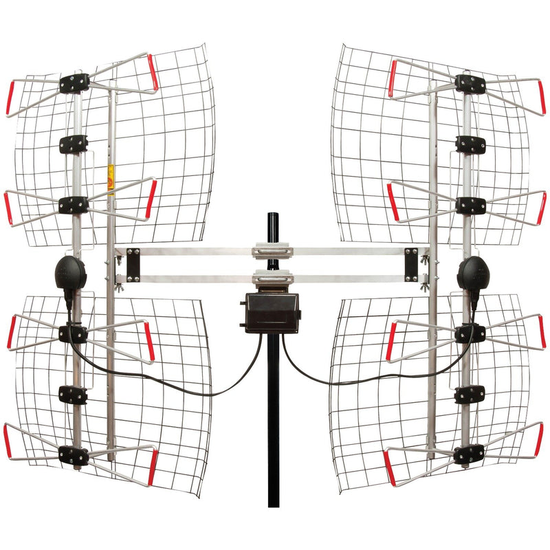 Antennas Direct Enhanced Multidirectional Bowtie Attic/Outdoor UHF Antenna DB8-E