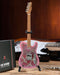 Axe Heaven Pink Paisley Fender Telecaster Mini Guitar Replica - FT-005