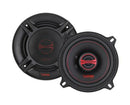 DS18 GEN-X5.25 5.25 Inch 135 Watts 2-Way Coaxial Speakers with Mesh Grills 4-Ohm