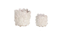 Distressed Porcelain Flower Pot (Set of 4)