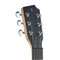 Stagg Silveray Custom Solid Buddy Electric Guitar - Black - SVY CST BK