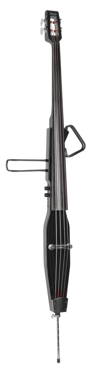 Stagg 3/4 Electric Double Bass with Gigbag - Black - EDB-3/4 BK