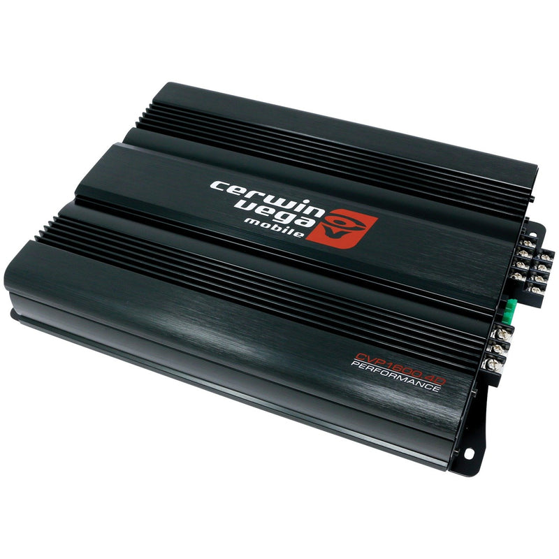 Cerwin Vega Performance Series 1,600 Watt 4 Channel Amplifier - CVP1600.4D