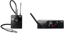 AKG WMS40 Mini Beltpack Wireless Instrument System - Band US25-C