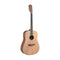JN Guitars Asyla 4/4 Dreadnought Acoustic Guitar - Natural - ASY-D