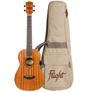 Flight Baritone Electric Acoustic Ukulele w/ Gig Bag - DUB 38 EQ MAH-A