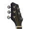 Stagg Cutaway Acoustic Electric Dreadnought Guitar - Black - SA35 DSCE-BK