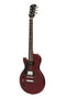 Stagg Standard Series Flat Top Electric Guitar - Cherry - Left Hand