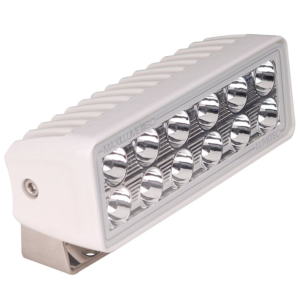 Lumitec Maxillume h60 - Trunnion Mount Flood Light - White Dimming White Housing