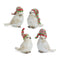 Winter Bird Figurine with Stocking Hat (Set of 12)