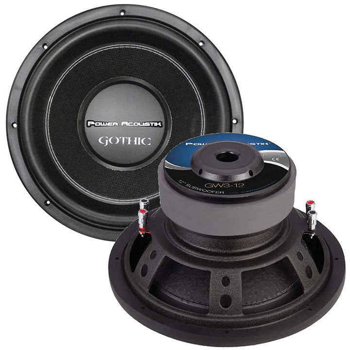 Power Acoustik 12" Woofer 2500W Max GW312