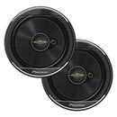 Pioneer 6-1/2" 3-Way Full Range Speakers - 320 Watts Max / 70 RMS Pair TS-A1671F