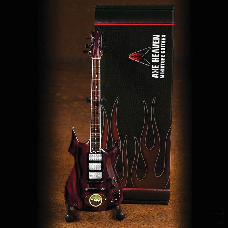 Axe Heaven Jerry Garcia Lightning Bolt Mini Guitar Replica - JG-405