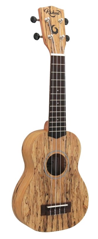 Kahua 21“ Soprano Black-Line Maple Ukulele - KA-21BLM