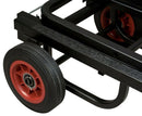 Ultimate Support JS-KC80 Karma Cart Adjustable Professional Equipment Cart Small