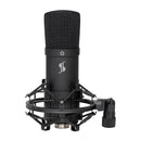 Stagg USB Microphone Set w/ Stand, Shock Mount, Pop Filter & Cable - SUM45 SET