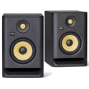 PAIR KRK Rokit 5 G4 Active Studio Monitors RP5G4 RP5 Speakers Generation 4