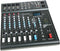 Studiomaster CLUB XS 8 8-Channel Compact Mixing Console