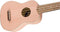 Fender Venice Soprano Ukulele - Shell Pink