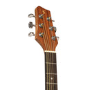 Stagg Auditorium Acoustic Electric Cutaway Guitar - Natural - SA25 ACE MAHO