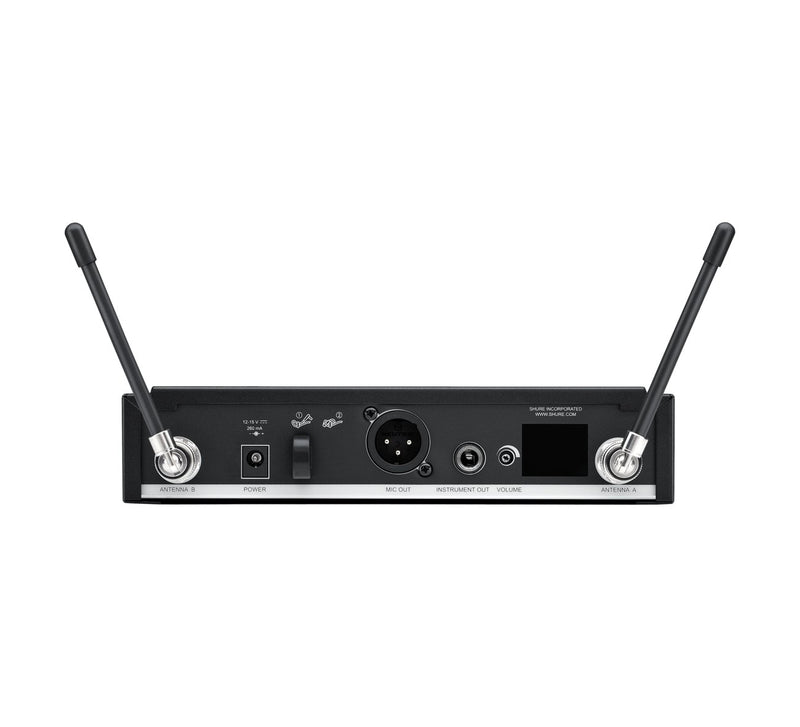 Shure Lavalier Wireless Microphone System with WL185 Lavalier - BLX14R/W85-H9