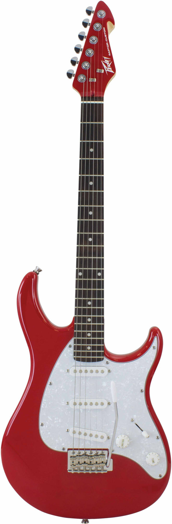 Peavey Raptor Custom Electric Guitar - Red